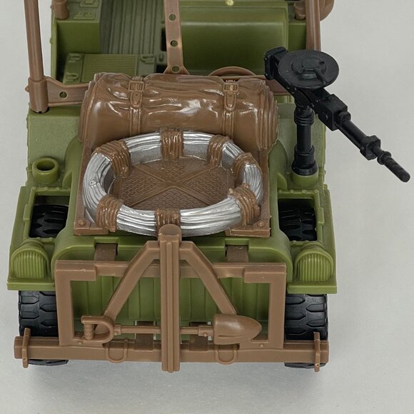 Pre-owned Chap Mei Sentinel 1 Army Jeep Vehicle - Picture 3 of 4